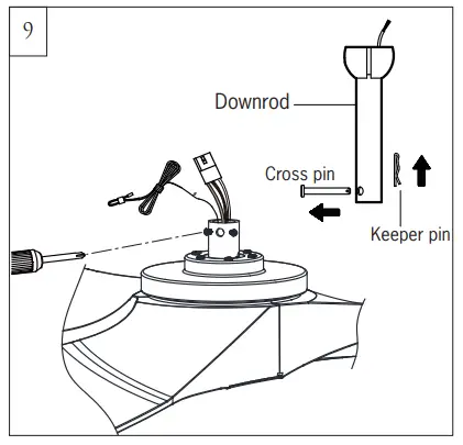 MONTE CARLO 3CLNCSM52MBK Collins Coastal Smart 52 Inch Ceiling Fan - Flip over1