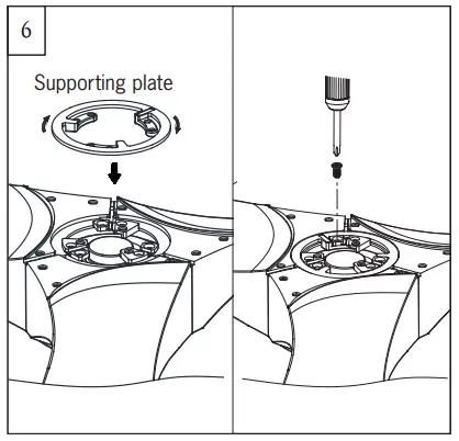 MONTE CARLO 3CLNCSM52MBK Collins Coastal Smart 52 Inch Ceiling Fan - Service pane1