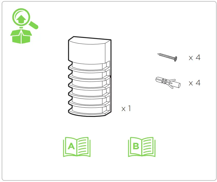 LUTEC 5207601012 Fulton Outdoor Wall Washer Light - Figure 1