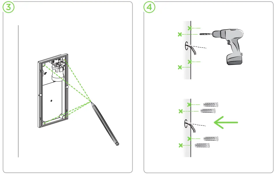 LUTEC 5207601012 Fulton Outdoor Wall Washer Light - Installation 3