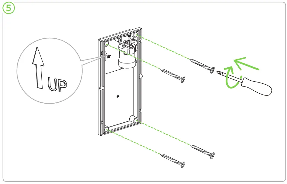 LUTEC 5207601012 Fulton Outdoor Wall Washer Light - Installation 4