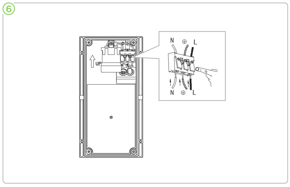 LUTEC 5207601012 Fulton Outdoor Wall Washer Light - Installation 5