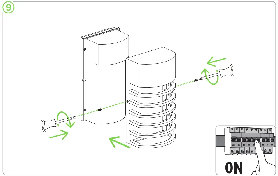 LUTEC 5207601012 Fulton Outdoor Wall Washer Light - Installation 8