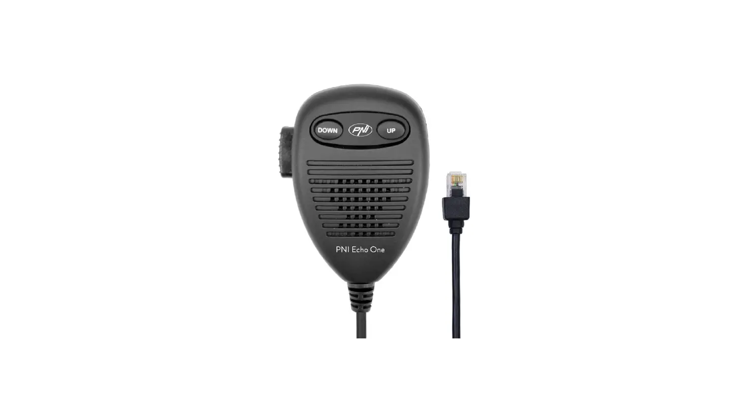 Pni Echo One Microphone With Echo Mode And Roger Beep User Manual