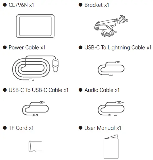 Spedal-CL796N-Smart-Multimedia-Dashcam-1