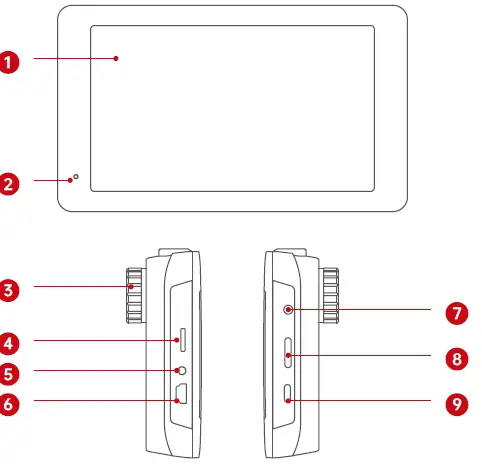 Spedal-CL796N-Smart-Multimedia-Dashcam-2