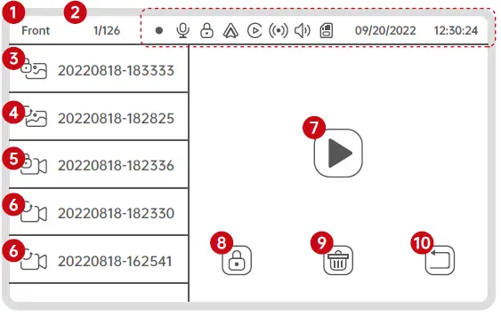 Spedal-CL796N-Smart-Multimedia-Dashcam-20