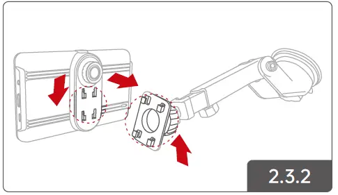 Spedal-CL796N-Smart-Multimedia-Dashcam-4