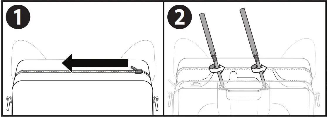 Purse Pets T26700 0046 20139590 Metallic Magic Puppy - SETUP 2