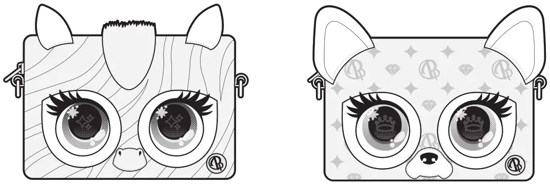 Purse Pets T26700 0046 20139590 Metallic Magic Puppy - cover