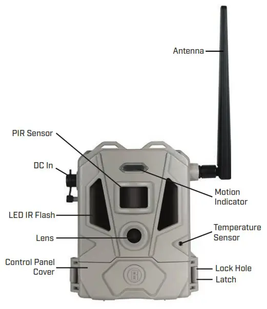 Bushnell 119904D Cellucore 20 Dual Sim Trail Camera - CAMERA