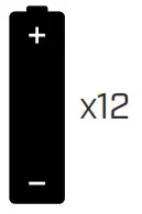 Bushnell 119904D Cellucore 20 Dual Sim Trail Camera - batteries