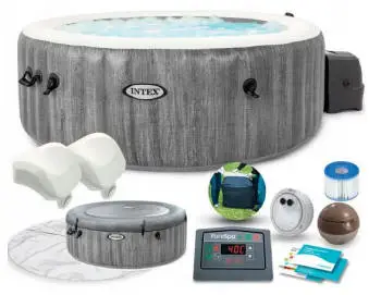 Spa Bubble Jets. Purespa. Greywood Deluxe. Sb-hw20. Intex. User Manual
