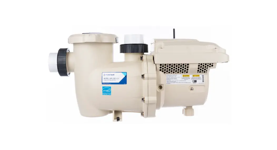Pentair Intelliflo3 Variable Speed And Flow Pump User Manual Pentair Intelliflo3 Variable Speed And Flow Pump User Manual
