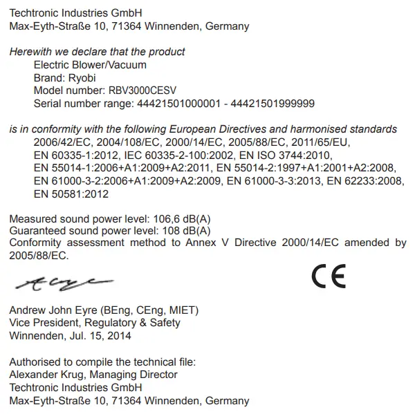 RYOBI-RBV3000CESV-Electric-Leaf-Blower-fig-19