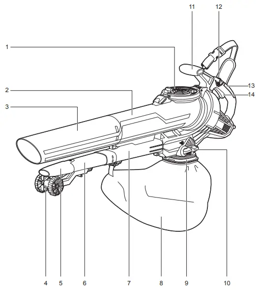 RYOBI-RBV3000CESV-Electric-Leaf-Blower-fig-3