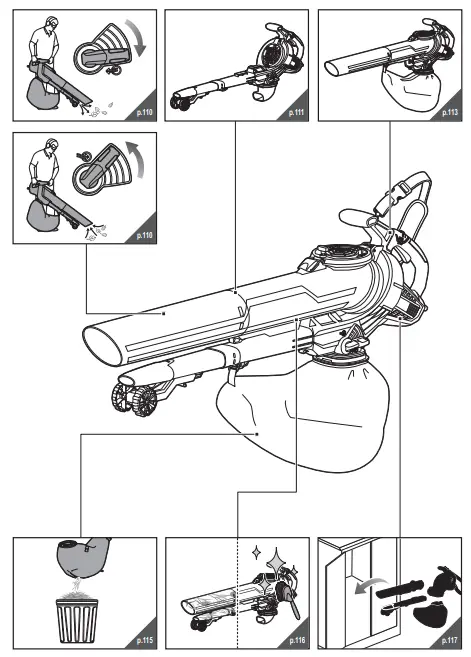RYOBI-RBV3000CESV-Electric-Leaf-Blower-fig-9