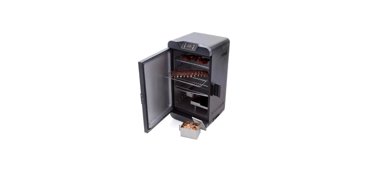 Char-broil 14202002 Digital Electric Smoker Grilling User Manual