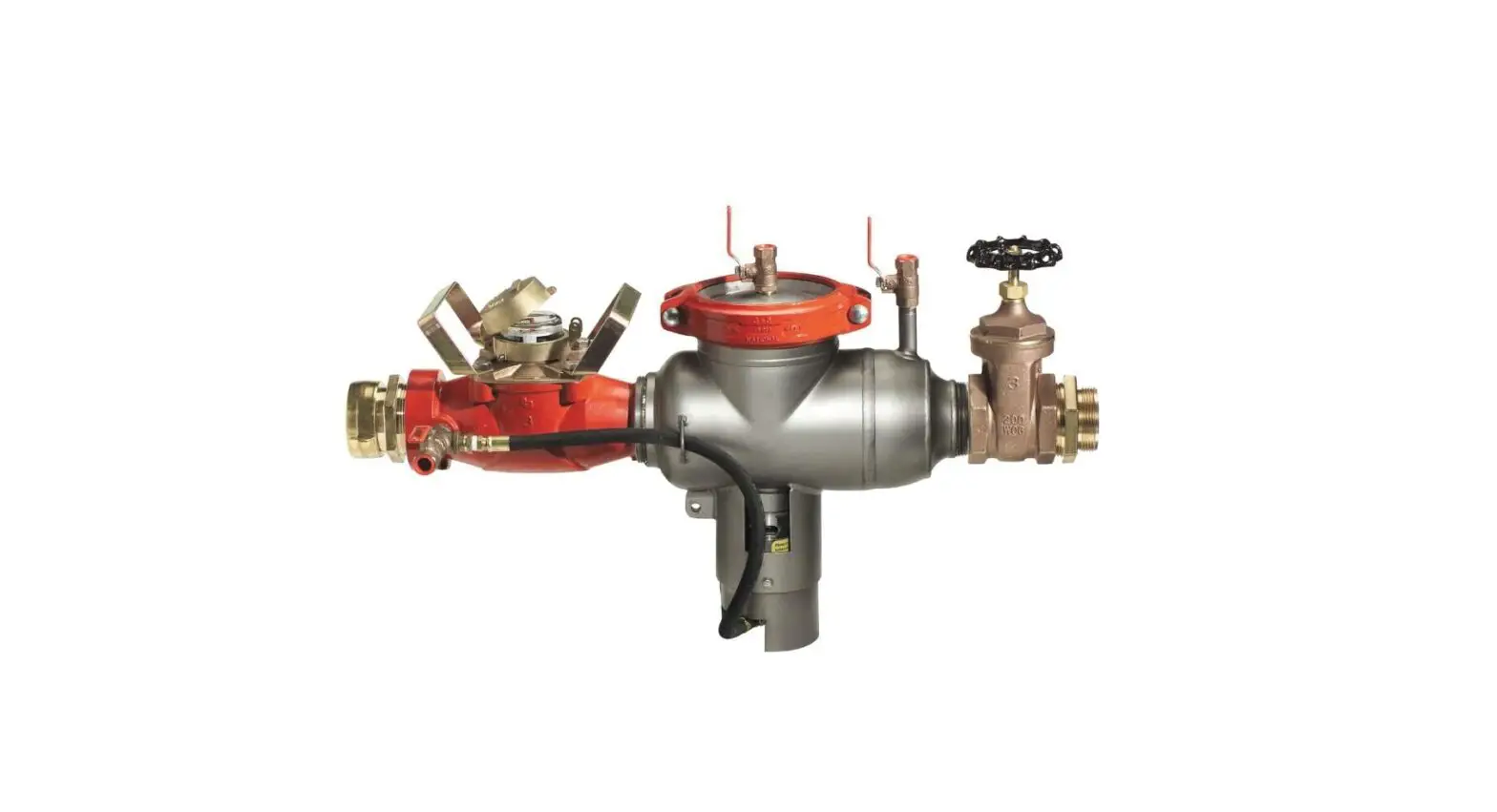 Watts Es-a-6000hmb Portable Hydrant Meter Backflow Preventers Instruction Manual