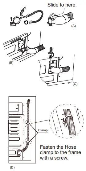 Midea MA500W210 Series 21kg Top Loader Washing Machine - Installation 6