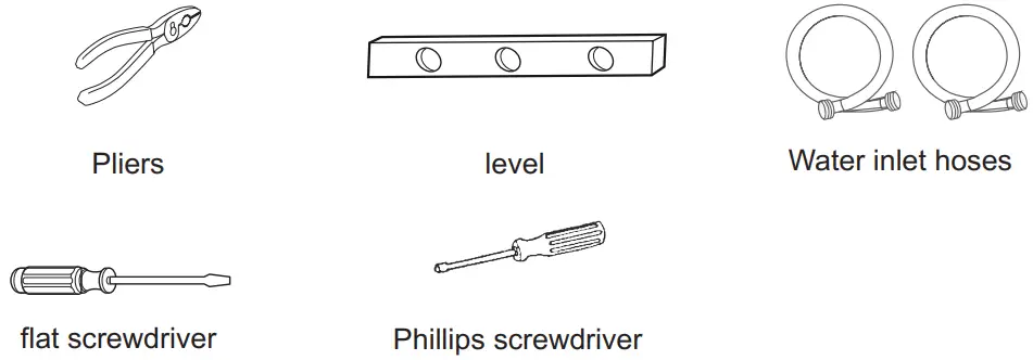 Midea MA500W210 Series 21kg Top Loader Washing Machine - TOOLS