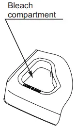 Midea MA500W210 Series 21kg Top Loader Washing Machine - dispenser 1