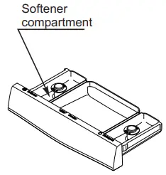 Midea MA500W210 Series 21kg Top Loader Washing Machine - dispenser 2