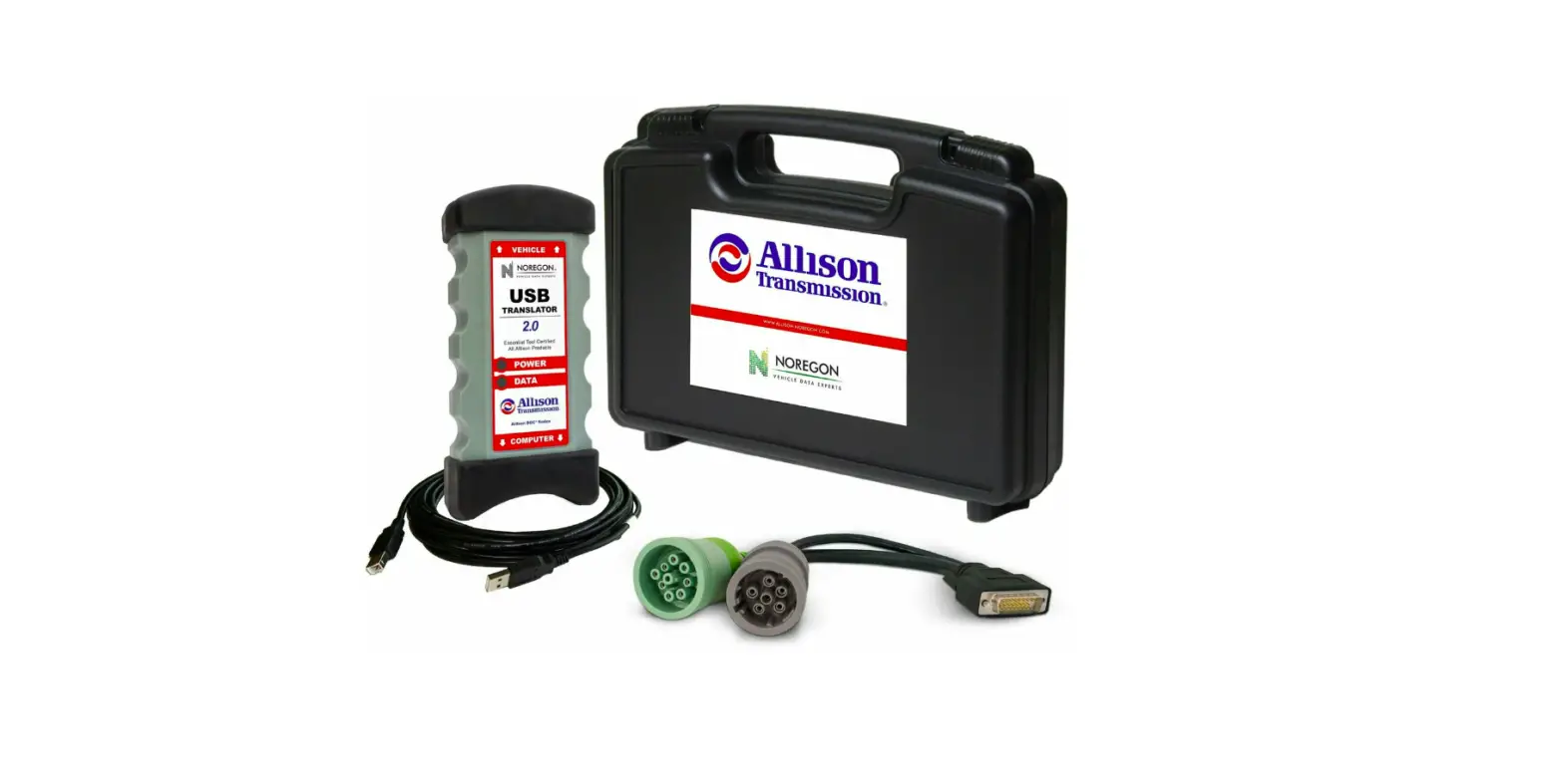 Allison Qsg-usbt3.0 Usb Translator Instruction Manual Allison Qsg-usbt3.0 Usb Translator Instruction Manual