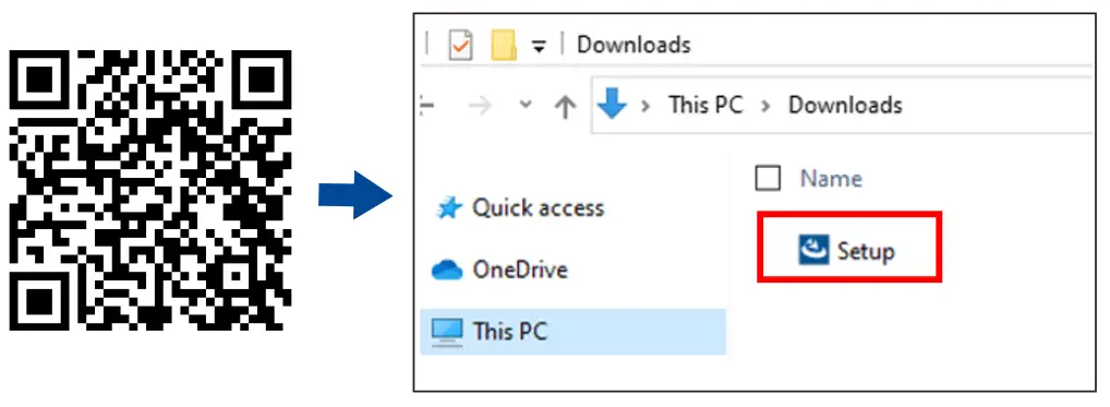 ASUS AX55 Nano Dual Band USB Wifi Adapter - qr code