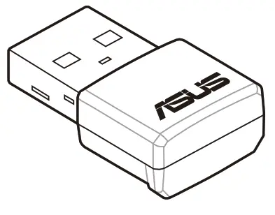 ASUS AX55 Nano Dual Band USB Wifi Adapter
