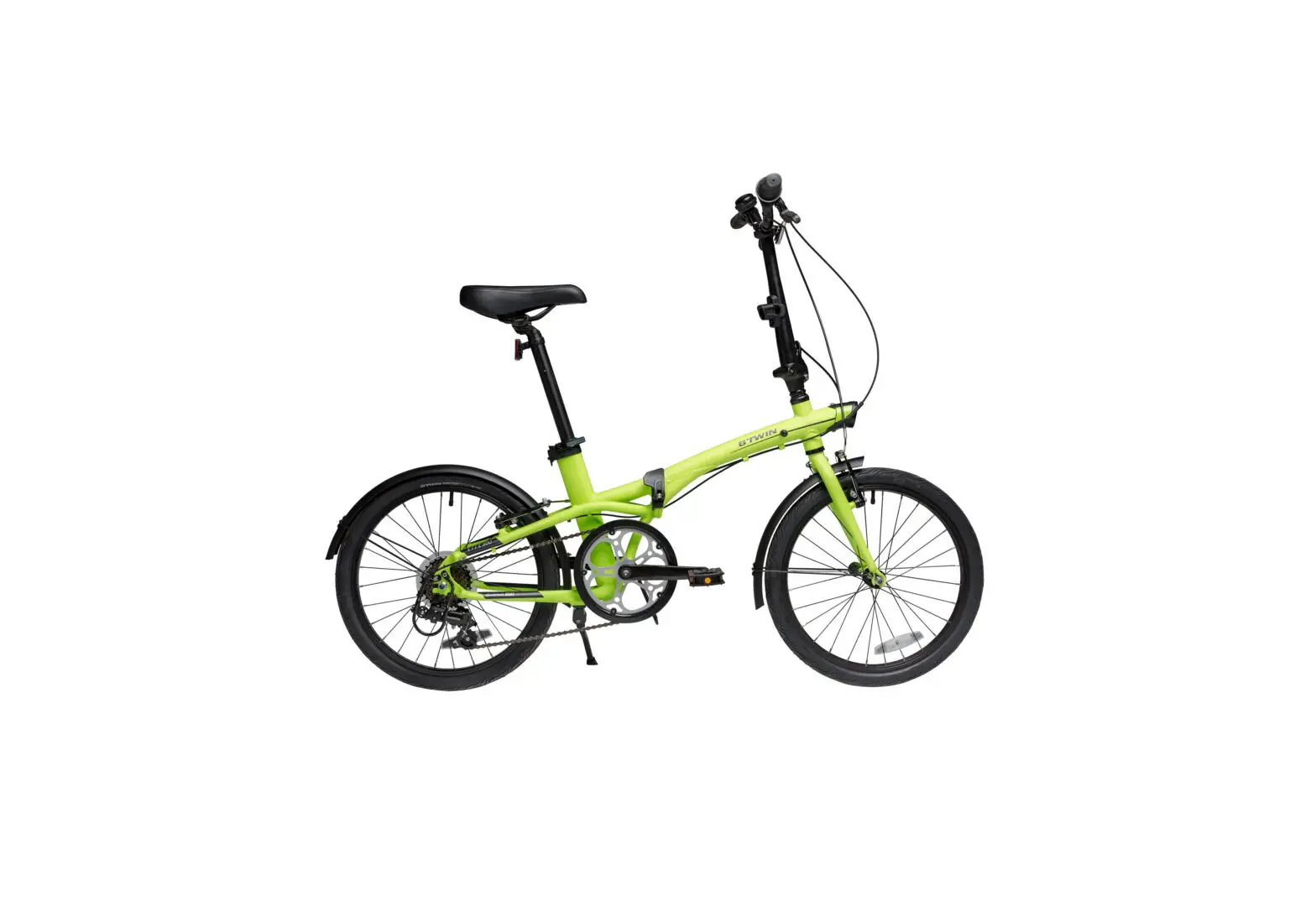 Btwin Fold 500 Folding Bike User Manual