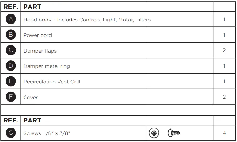 FABER-INLX21SSV2-21-Inch-Hood-Insert-with-600-CFM-Blower-fig-3
