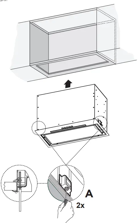 FABER-INLX21SSV2-21-Inch-Hood-Insert-with-600-CFM-Blower-fig-9