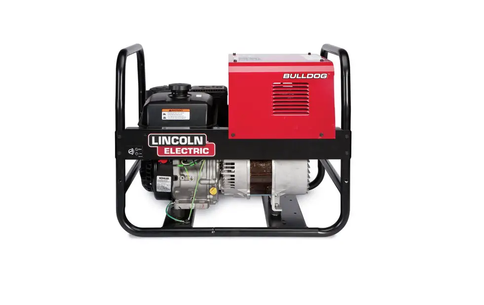 Lincoln Electric P-666 Bulldog 5500 Engine Driven Welder Generator User Manual Lincoln Electric P-666 Bulldog 5500 Engine Driven Welder Generator User Manual