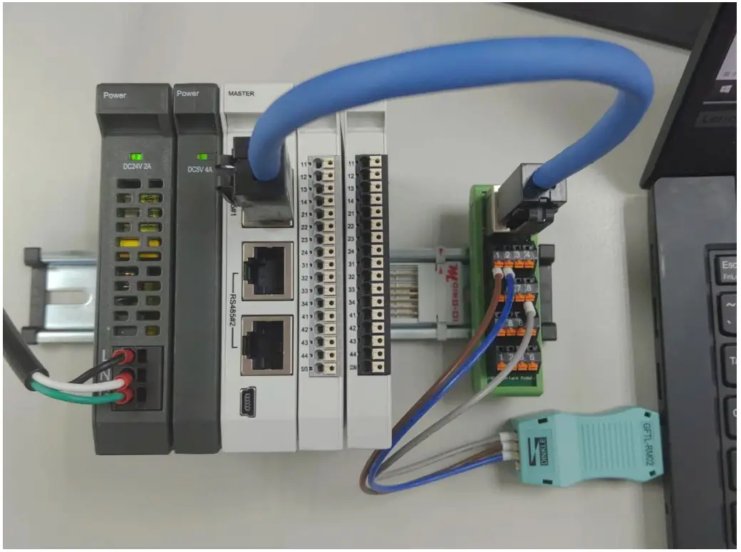 DAUDIN iO-GRID M USB Converter - control module