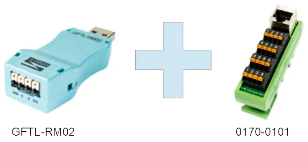 DAUDIN iO-GRID M USB Converter - convert