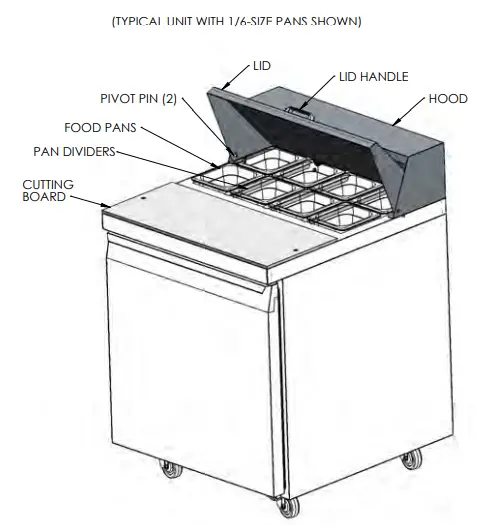 Continental-Refrigerator-R290-Solid-Door-Reach-In-fig-11
