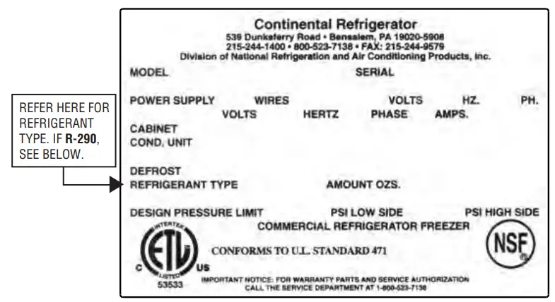 Continental-Refrigerator-R290-Solid-Door-Reach-In-fig-2