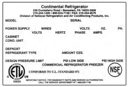 Continental-Refrigerator-R290-Solid-Door-Reach-In-fig-3