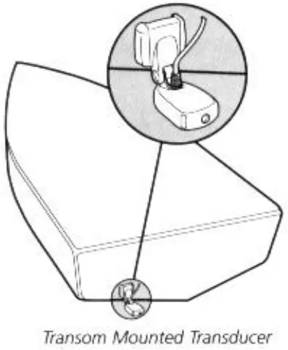 HUMMINBIRD 400tx TRI BEAM Fish Finder - FIGURE 1