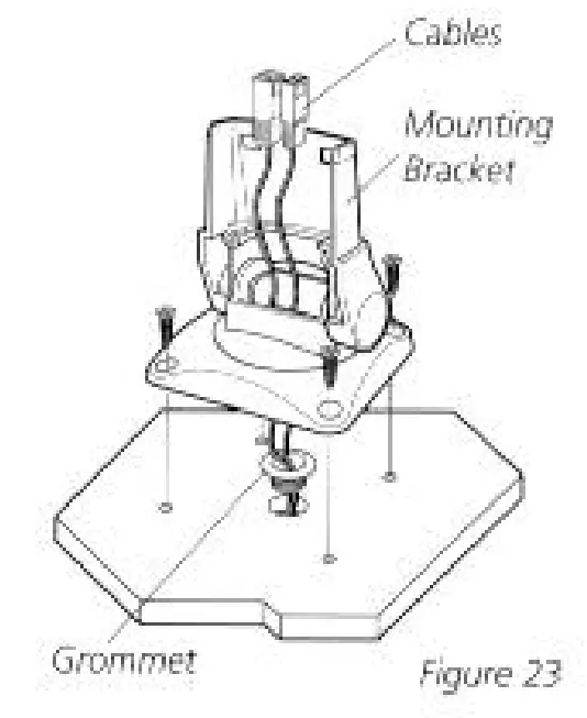 HUMMINBIRD 400tx TRI BEAM Fish Finder - FIGURE27