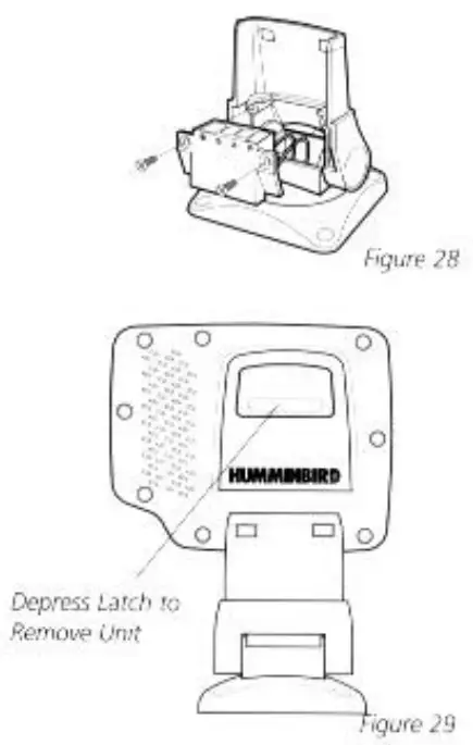 HUMMINBIRD 400tx TRI BEAM Fish Finder - FIGURE34