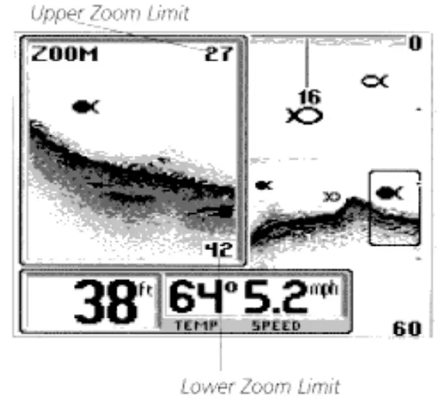 HUMMINBIRD 400tx TRI BEAM Fish Finder - Screen18