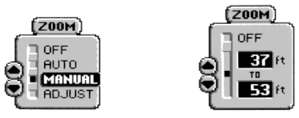 HUMMINBIRD 400tx TRI BEAM Fish Finder - Screen19