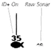 HUMMINBIRD 400tx TRI BEAM Fish Finder - Screen34