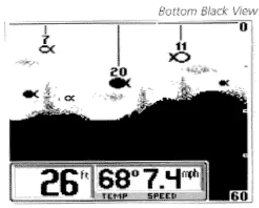 HUMMINBIRD 400tx TRI BEAM Fish Finder - Screen39