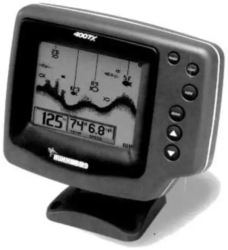 HUMMINBIRD 400tx TRI BEAM Fish Finder