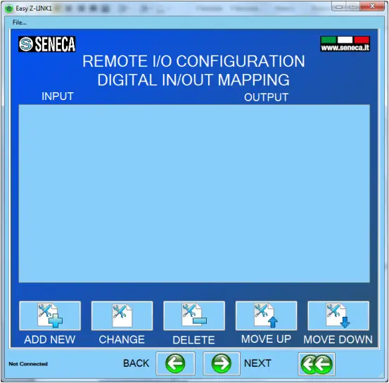 SENECA Z-LINK2-LO - Programming mode 10