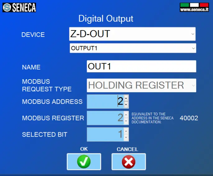 SENECA Z-LINK2-LO - Programming mode 12