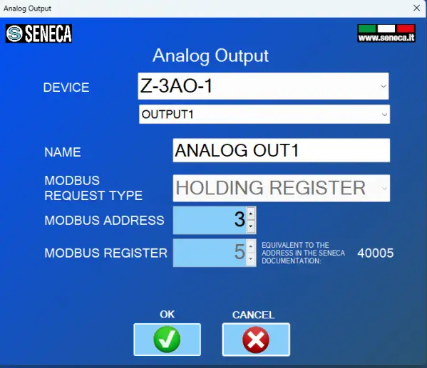 SENECA Z-LINK2-LO - Programming mode 16